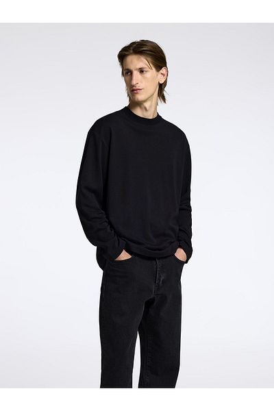 Selected Homme Oberteil mit langen Ärmeln 100% Baumwoll