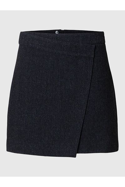 Selected Femme Minirock Asymmetrischer
