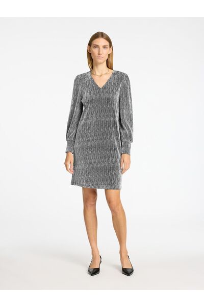 Selected Femme Minikleid Glitzer