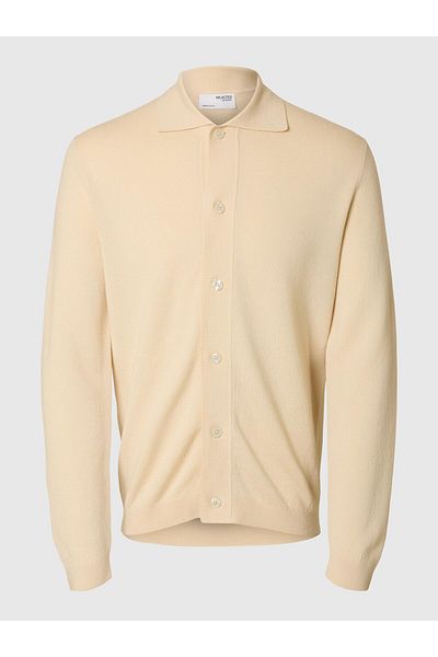 Selected Homme Strickjacke 100% Merinowoll