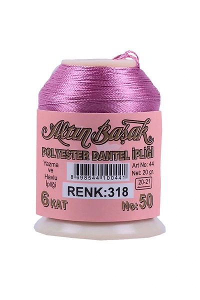 Royaleks Altınbaşak Needlework and Lace Thread 20 Gr - Royaleks - No: 318