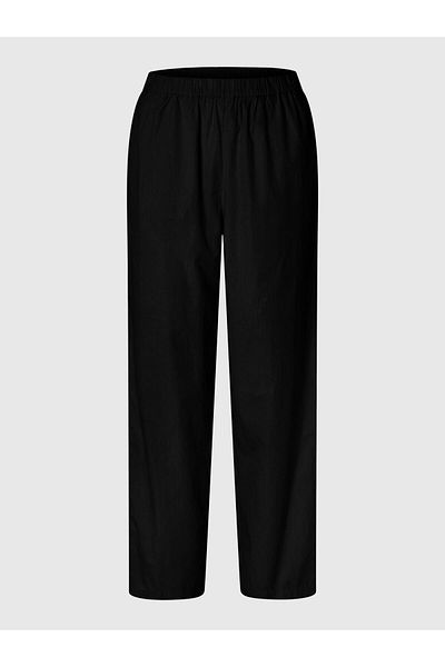 Selected Femme High Waist Hose Baumwoll