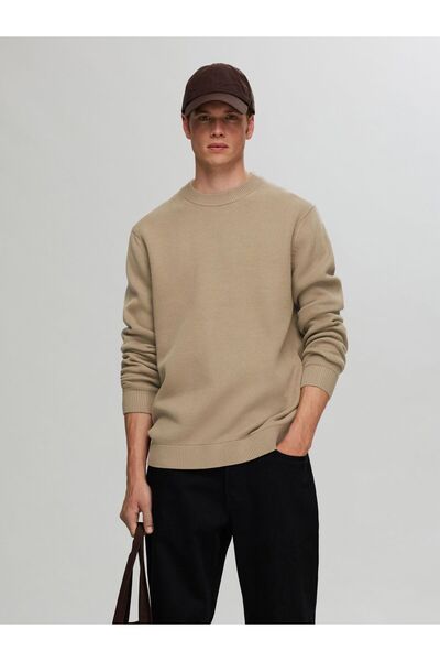 Selected Homme Pullover mit Rundhalsausschnitt