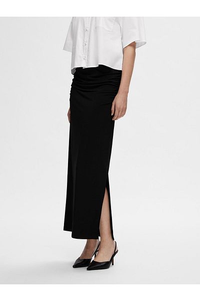 Selected Femme Maxirock Geraffter