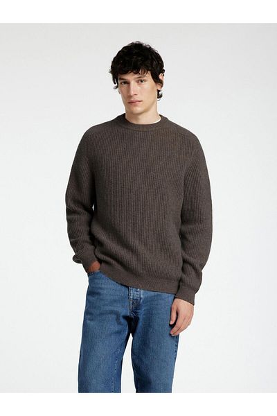 Selected Homme Pullover mit Rundhalsausschnitt Regular Fit