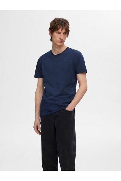 Selected Homme T-Shirt 3er-Pack Baumwoll
