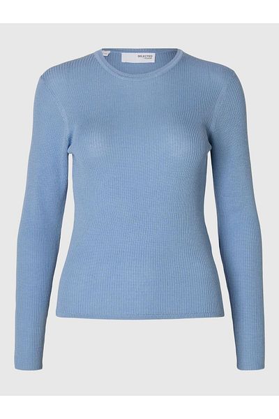 Selected Femme Strickoberteil Langarm