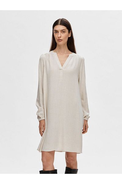 Selected Femme Minikleid Langarm