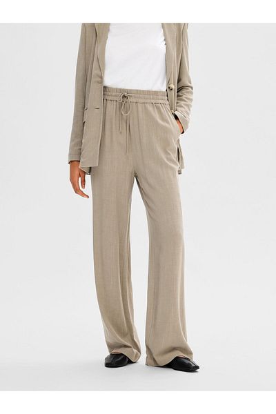 Selected Femme Hose High Waist