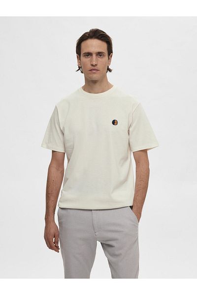 Selected Homme T-Shirt Besticktes