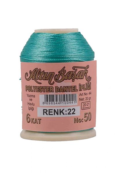 Royaleks Altınbaşak Needle and Lace Thread 20 Gr - Royaleks - No: 022