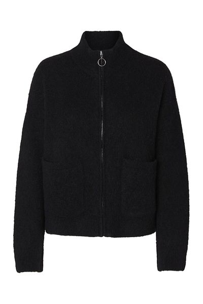 Selected Femme Strickjacke Wollgemisch