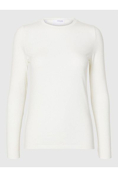 Selected Femme Langarmshirt Basic