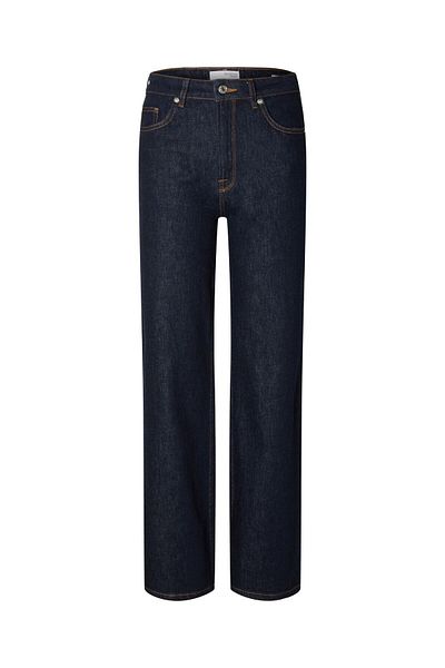 Selected Femme Wide Fit Jeans High Waist