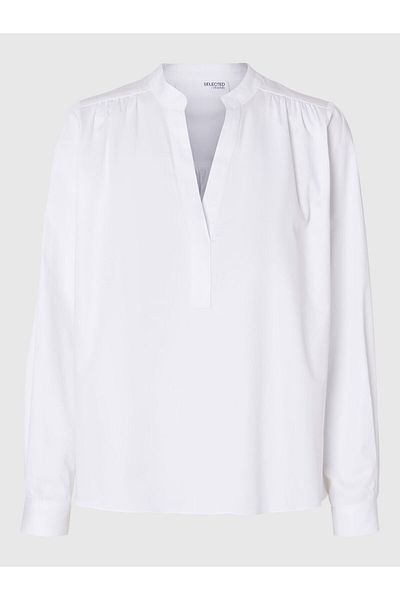 Selected Femme Bluse Langarm