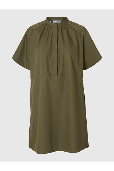 Selected Femme Minikleid Kurzarm