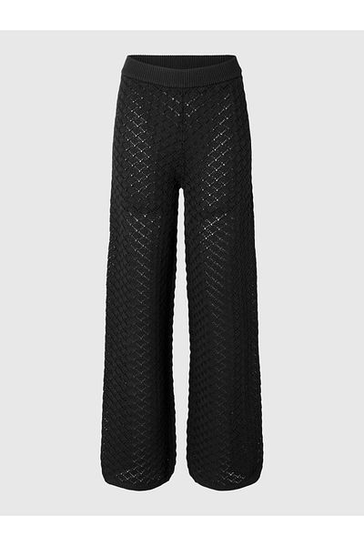 Selected Femme Strickhose High Waist