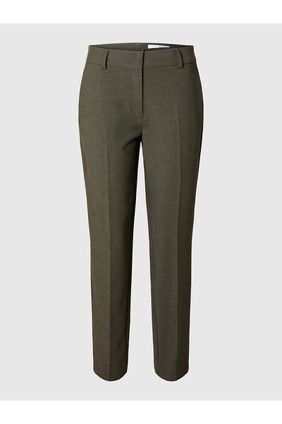 Selected Femme Tapered Hose Cropped