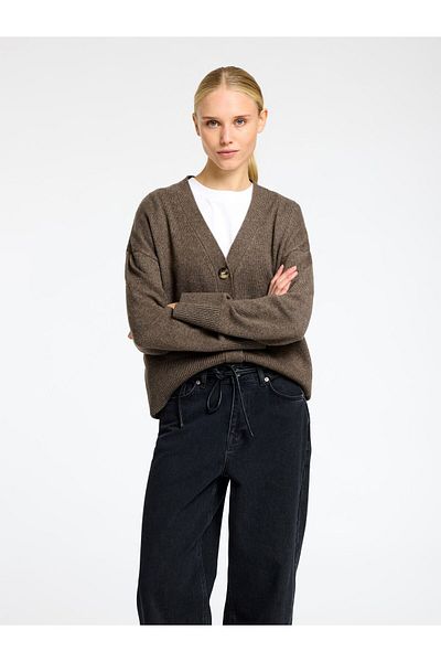 Selected Femme Strickjacke Wollgemisch