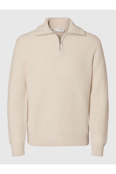 Selected Homme Half-zip Pullover Strick