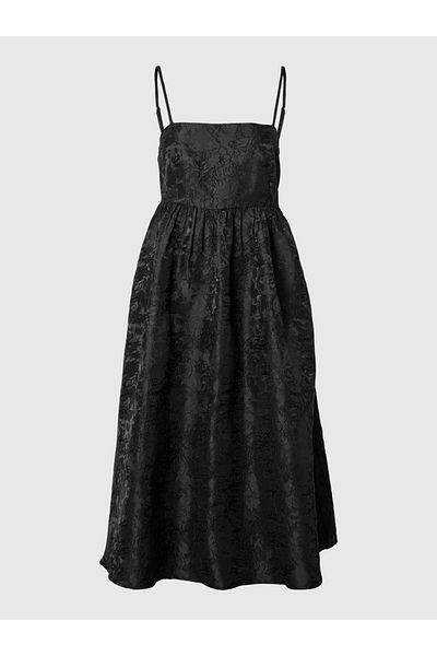 Selected Femme Midikleid Ärmelloses