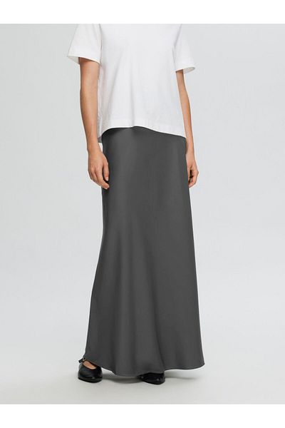 Selected Femme Maxirock Satin
