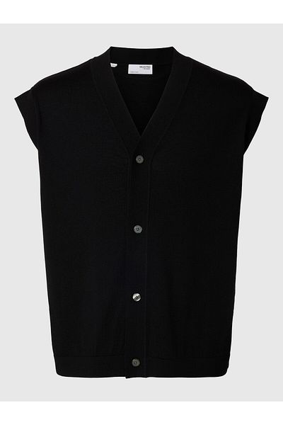 Selected Homme Strickweste 100% Merinowoll