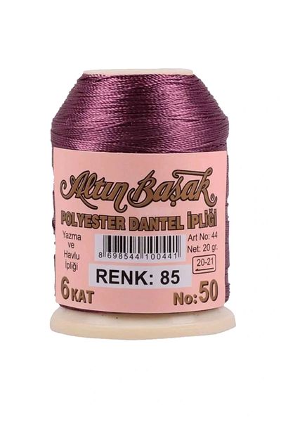Royaleks Altınbaşak Needlework and Lace Thread 20 Gr - Royaleks - No: 085