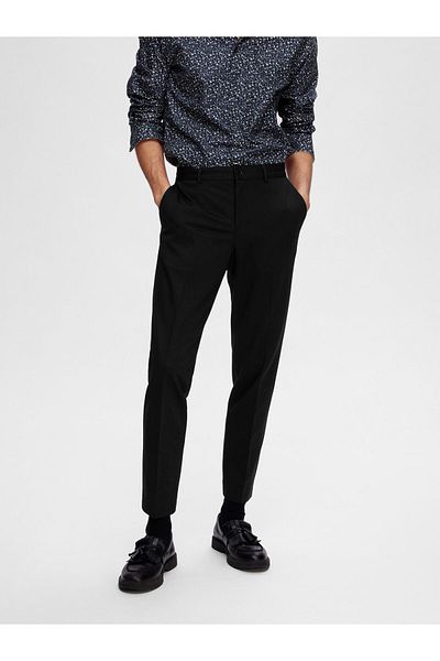 Selected Homme Anzughose Slim Fit Jersey