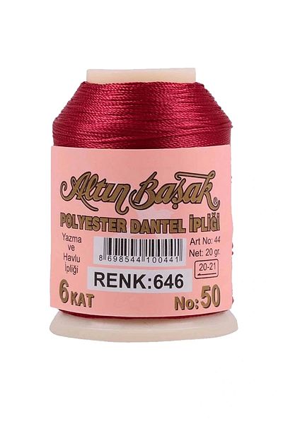 Royaleks Altınbaşak Needlework and Lace Thread 20 Gr - Royaleks - No: 646