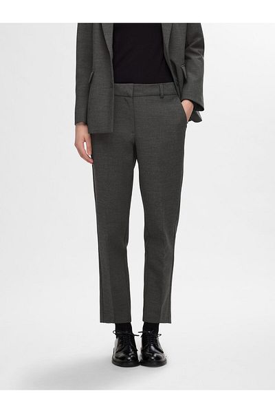 Selected Femme Tapered Hose Cropped