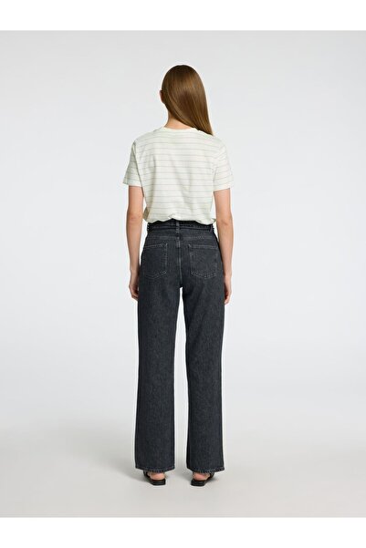 Selected Femme T-Shirt Gestreiftes Baumwoll