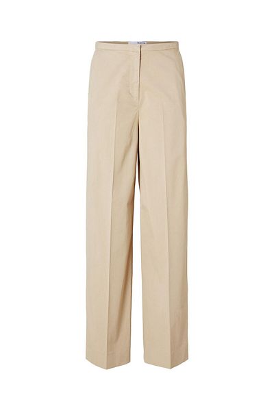 Selected Femme Hose Extra Wide Fit