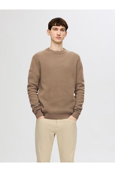 Selected Homme Pullover mit Rundhalsausschnitt