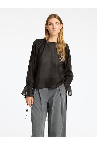 Selected Femme Langarmbluse Raffinierte