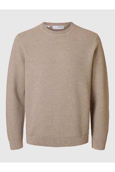 Selected Homme Pullover mit Rundhalsausschnitt 100% Baumwoll