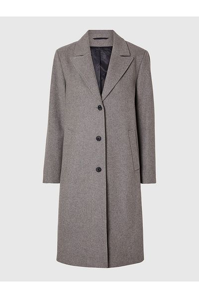 Selected Femme Mantel Einreihiger