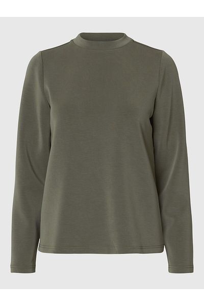 Selected Femme Langarmshirt im Boxy Fit