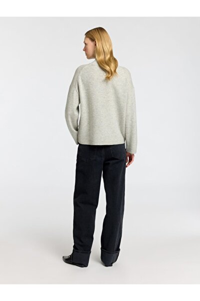 Selected Femme Strickpullover HIGH NECK
