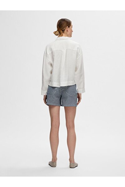 Selected Femme Hemd Leinen