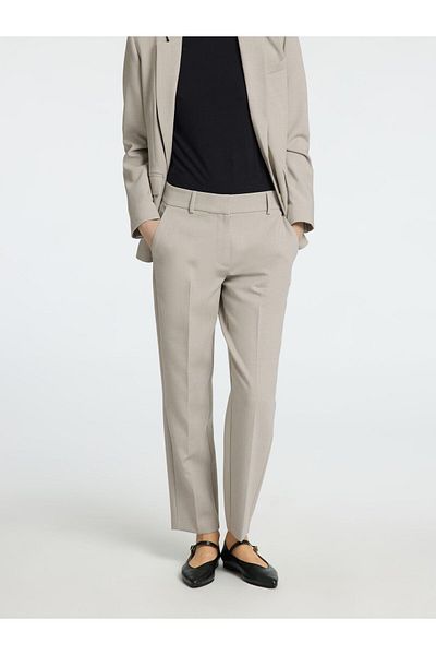 Selected Femme Tapered Hose Cropped