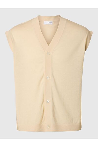 Selected Homme Strickweste 100% Merinowoll