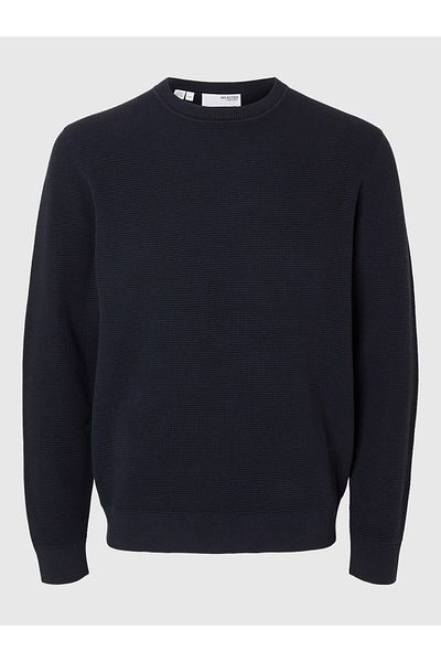 Selected Homme Pullover mit Rundhalsausschnitt 100% Baumwoll