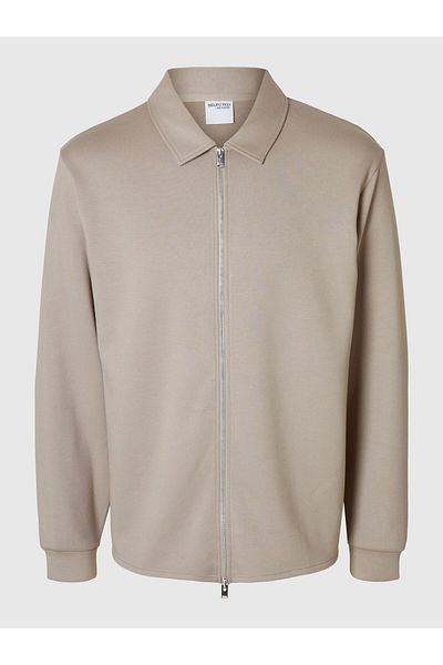 Selected Homme Strickjacke Reißverschluss
