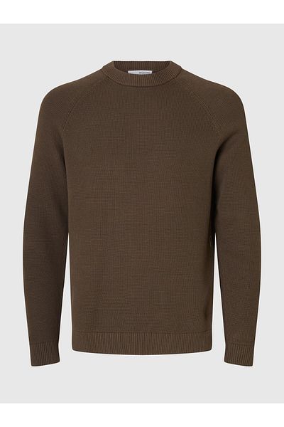 Selected Homme Pullover mit Rundhalsausschnitt 100% Baumwoll