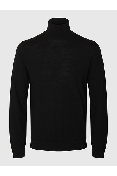 Selected Homme Rollkragenpullover 100% Merinowoll