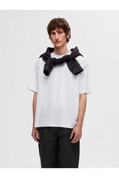 Selected Homme T-Shirt 3er-Pack Loose Fit