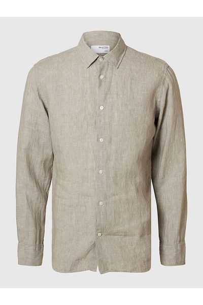 Selected Homme Hemd 100% Leinen