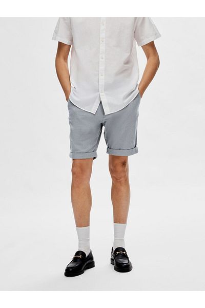 Selected Homme Shorts Dehnbare Baumwoll