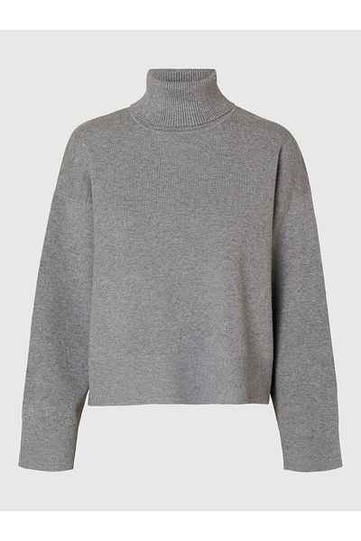 Selected Femme Rollkragenpullover Strick